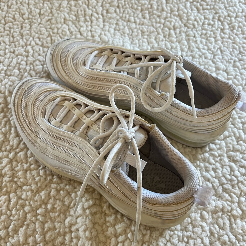 Nike White Air Max 97s